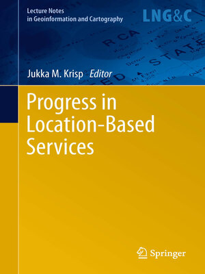 cover image of Progress in Location-Based Services
